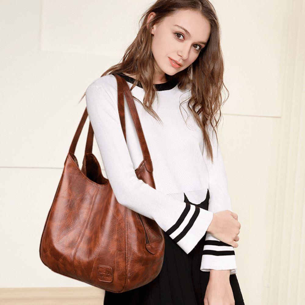 Bolsa Feminina em Couro Nobre - PureLuxo