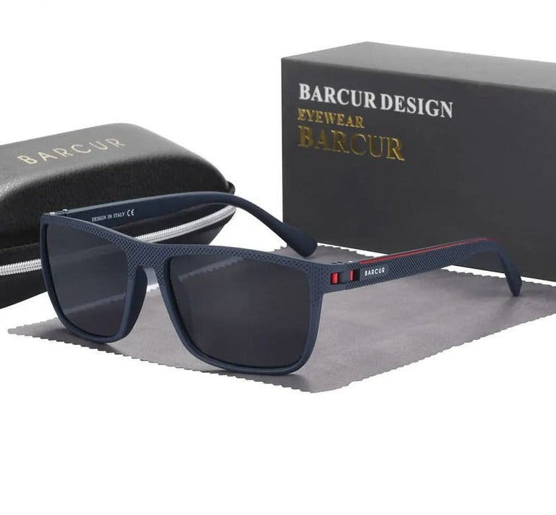 Óculos de Sol Esportivos Leves Polarizados