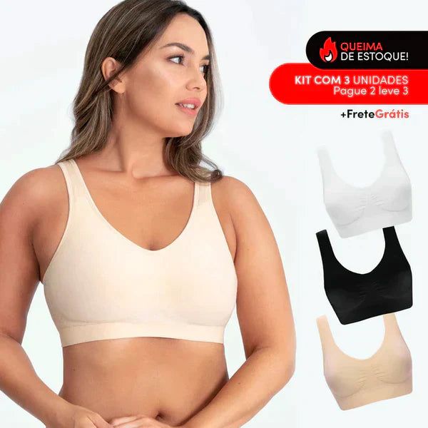 Sutiã Comfort Plus (Compre 1 Nível 3)