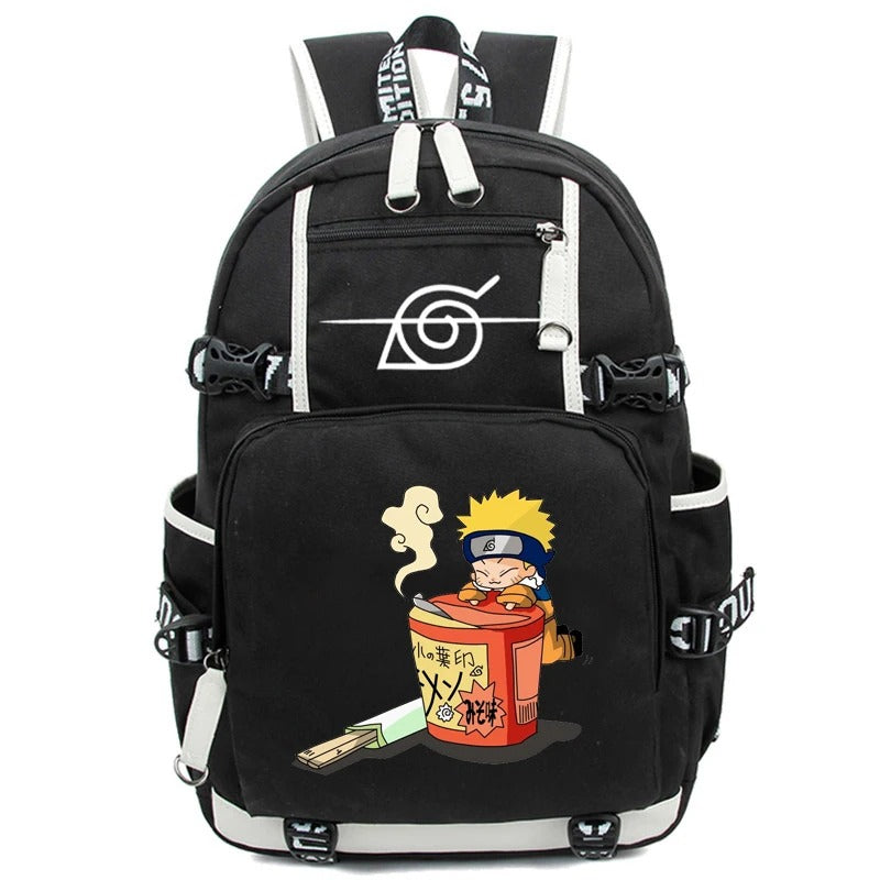 Mochila Naruto Escolar Original - OFERTA SOMENTE ATÉ DOMINGO