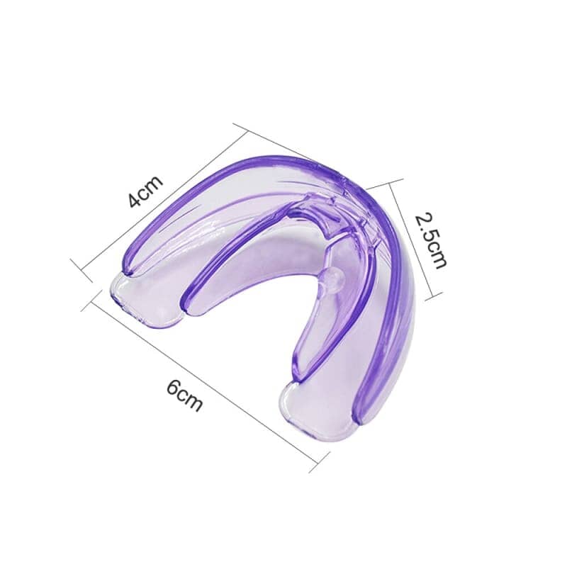 Placa de Bruxismo Infantil