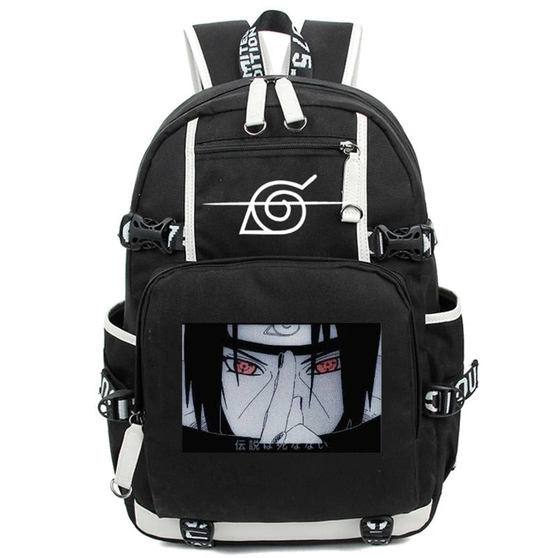 Mochila Naruto Escolar Original - OFERTA SOMENTE ATÉ DOMINGO
