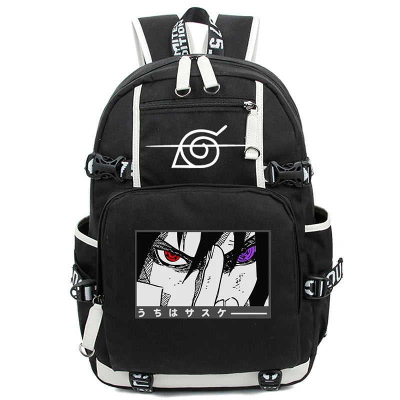 Mochila Naruto Escolar Original - OFERTA SOMENTE ATÉ DOMINGO