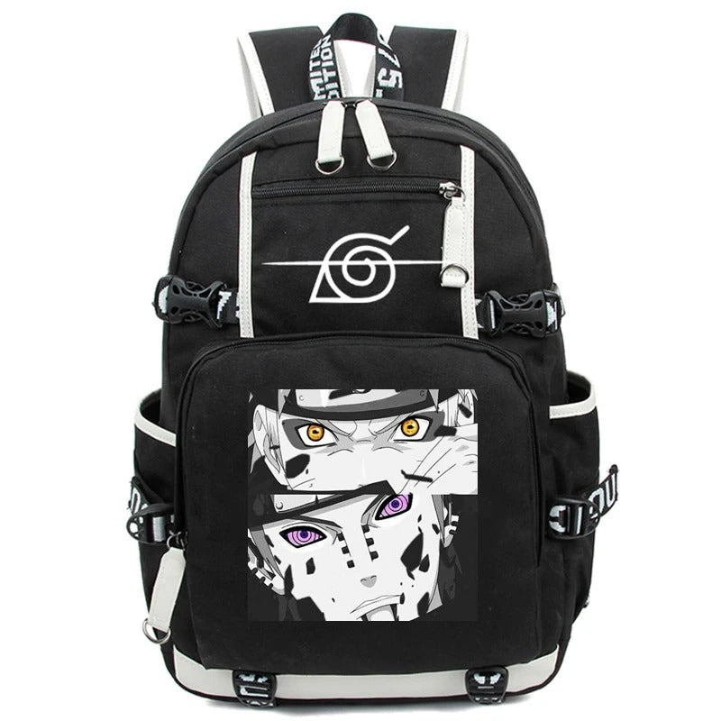 Mochila Naruto Escolar Original - OFERTA SOMENTE ATÉ DOMINGO