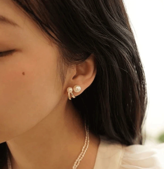 Victória® - Brinco de Pérolas