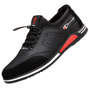 Tênis Masculino De Couro Riviera 