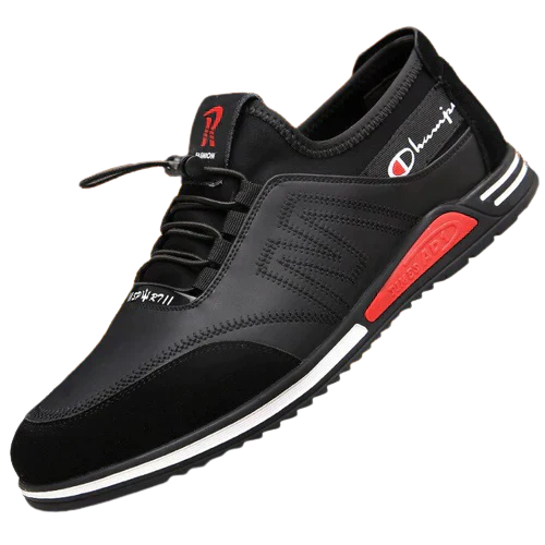 Tênis Masculino De Couro Riviera 