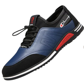 Tênis Masculino De Couro Riviera 