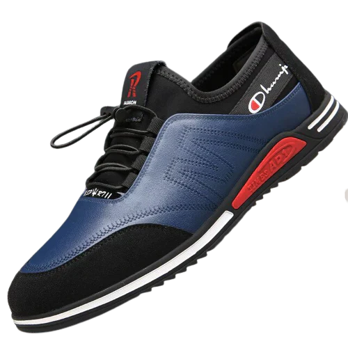 Tênis Masculino De Couro Riviera 