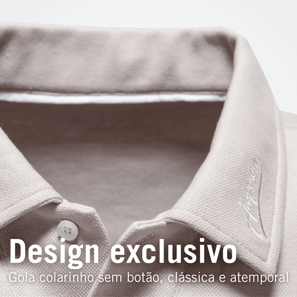 Blusa Polo Masculina Washington 