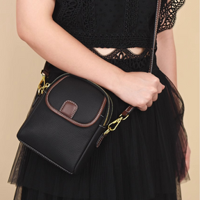 Bolsa Santorini Original: Feita em Couro