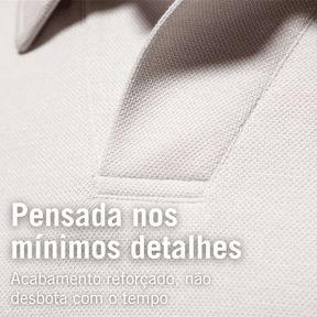 Blusa Polo Masculina Washington 