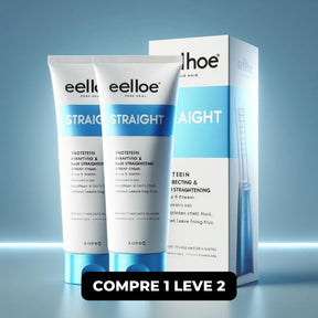 Renova Hair Alisador Natural para Cabelos Sedosos e Brilhantes