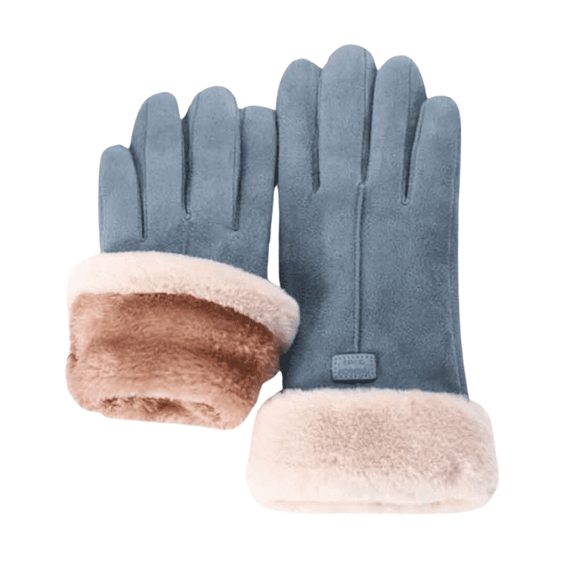 Luva Feminina Forrada em Lã - 2024