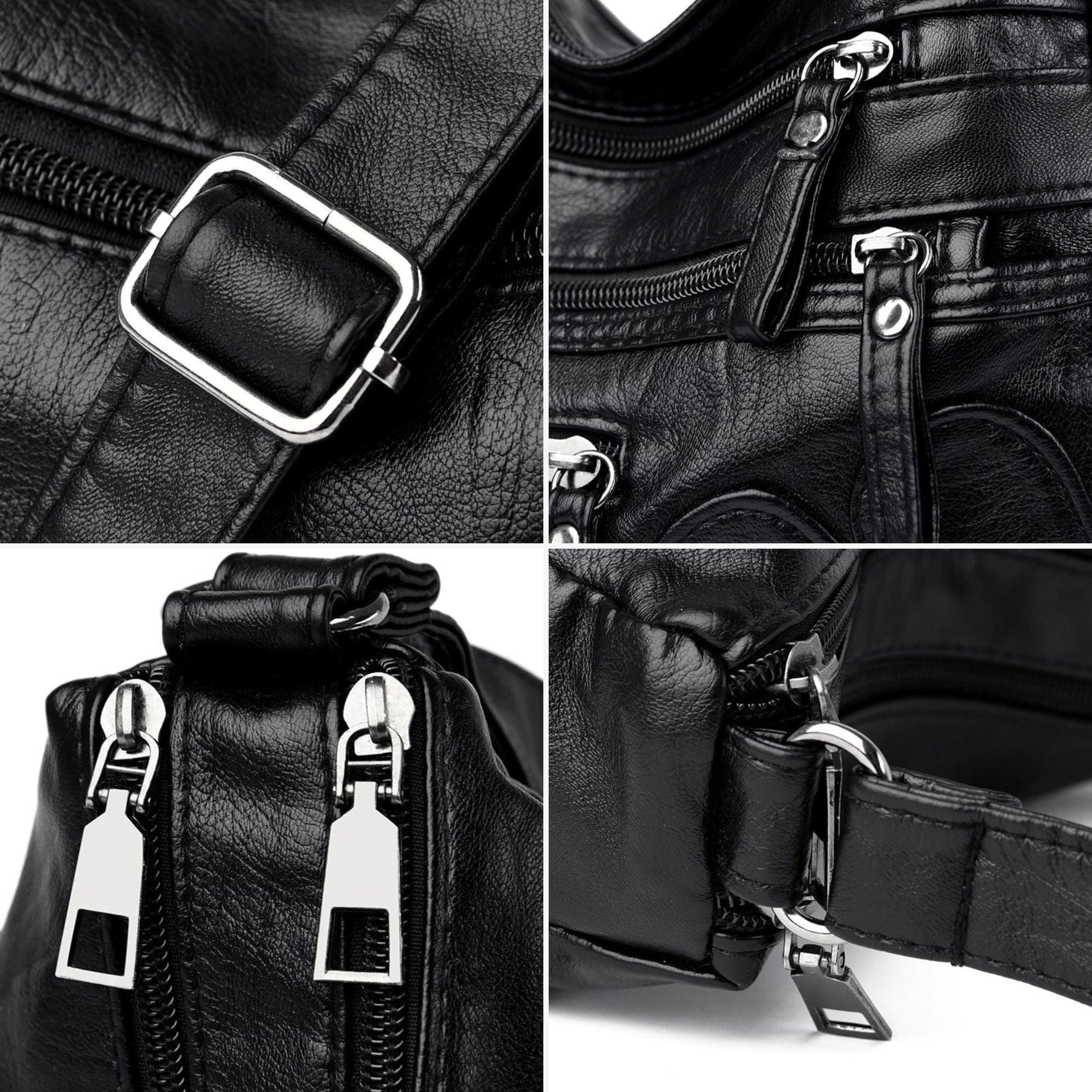 Bolsa Transversal Feminina em Couro - Stephan Ferrera