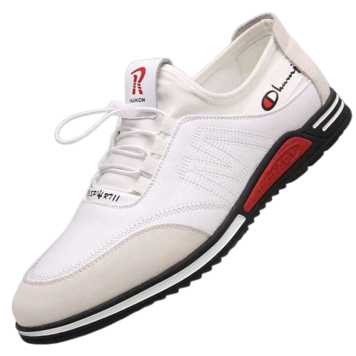 Tênis Masculino De Couro Riviera 