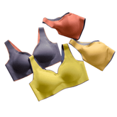 Sutiã Sem Costura Latex Confort / Leve 3 e Pague 2