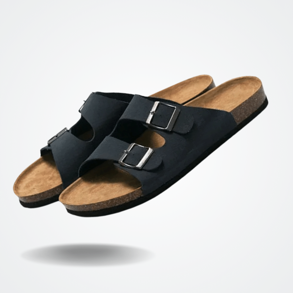 Sandália Birken Masculina de Couro Arizona