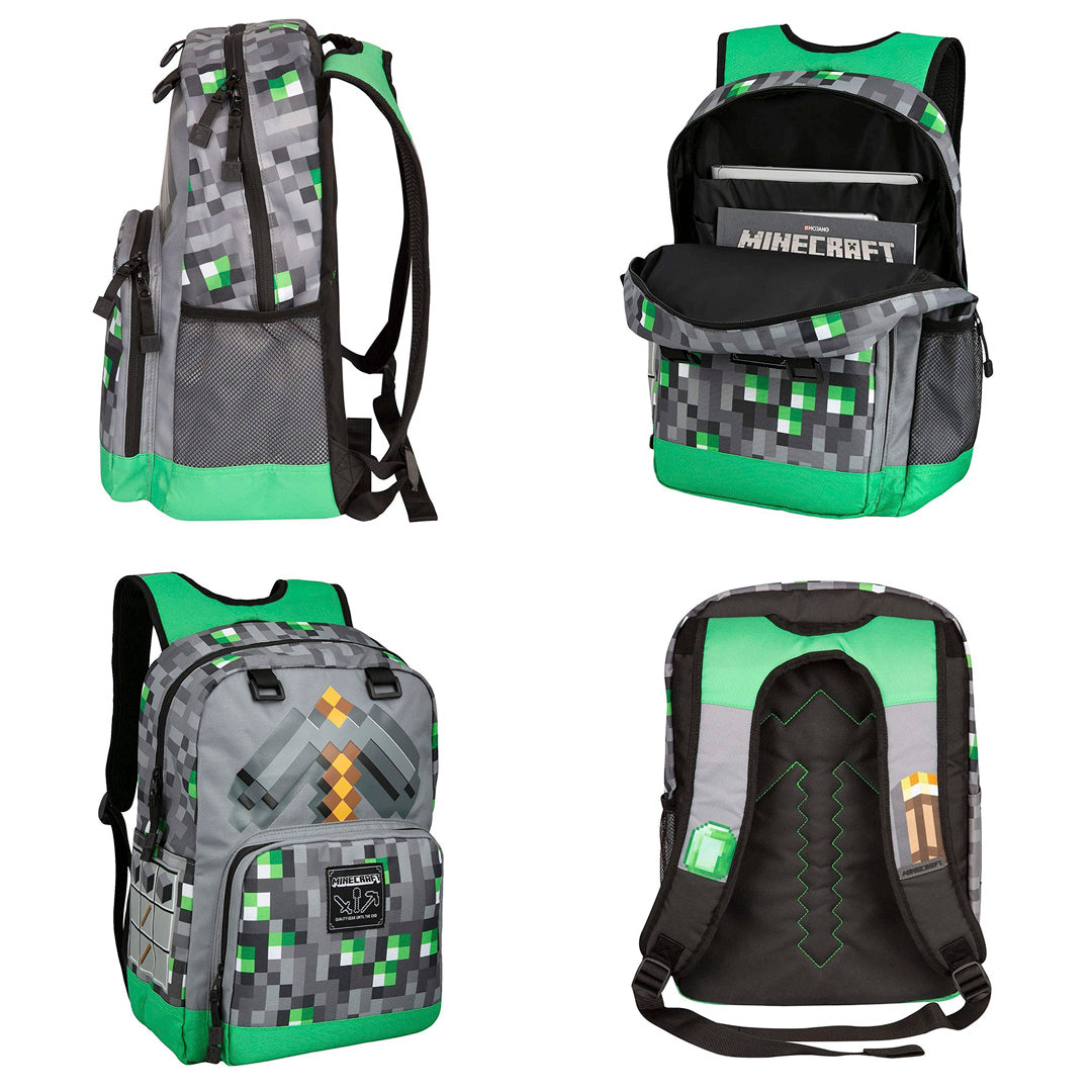 Mochila Escolar Minecraft
