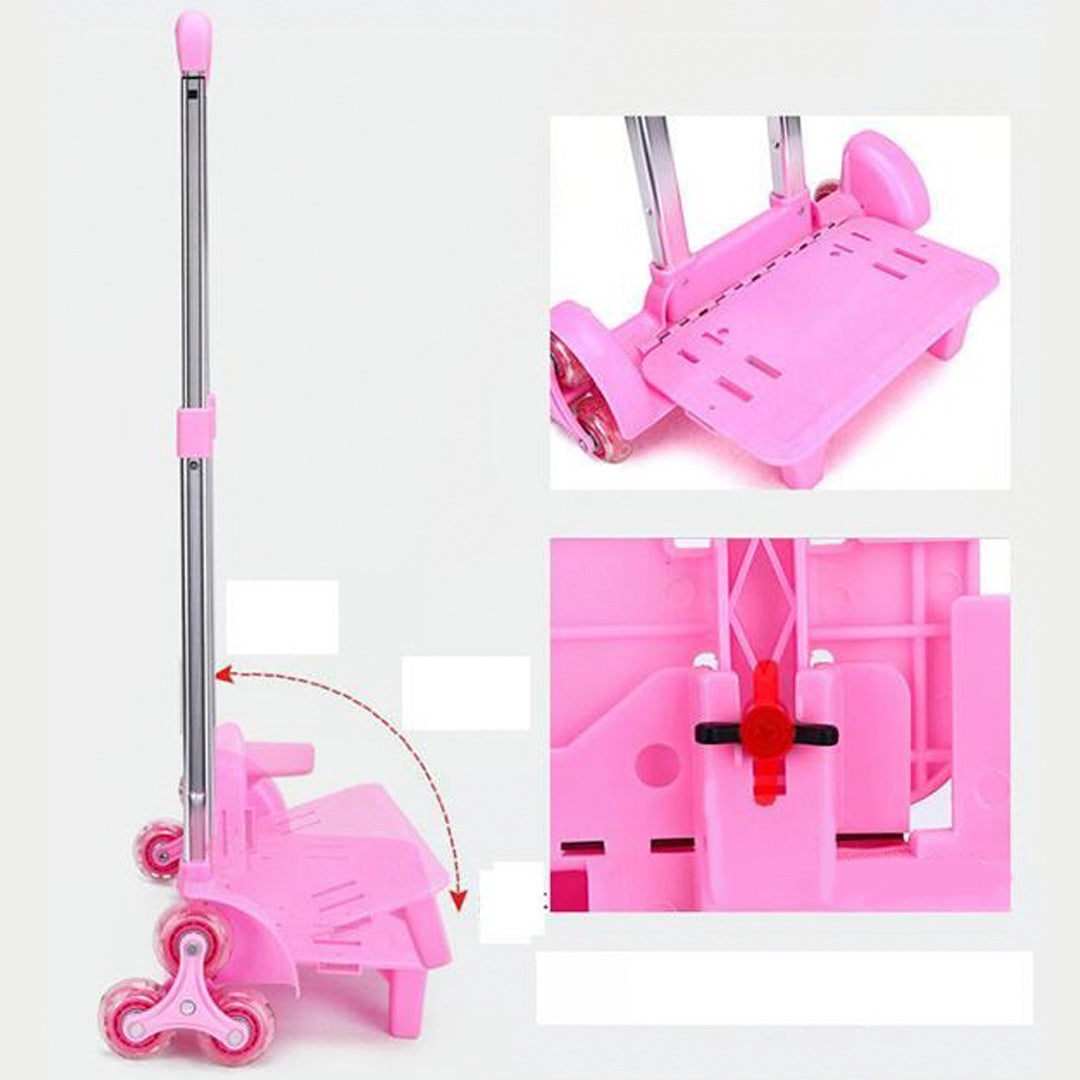 Mochila Escolar de Rodinha Infantil