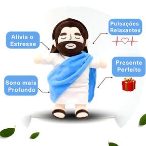 Cristo Plush – A Pelúcia que Abraça com Fé e Acalma
