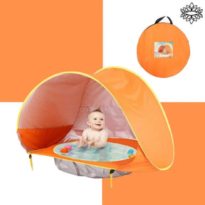 Barraca de Praia para Bebe com Piscina - Proteção UV
