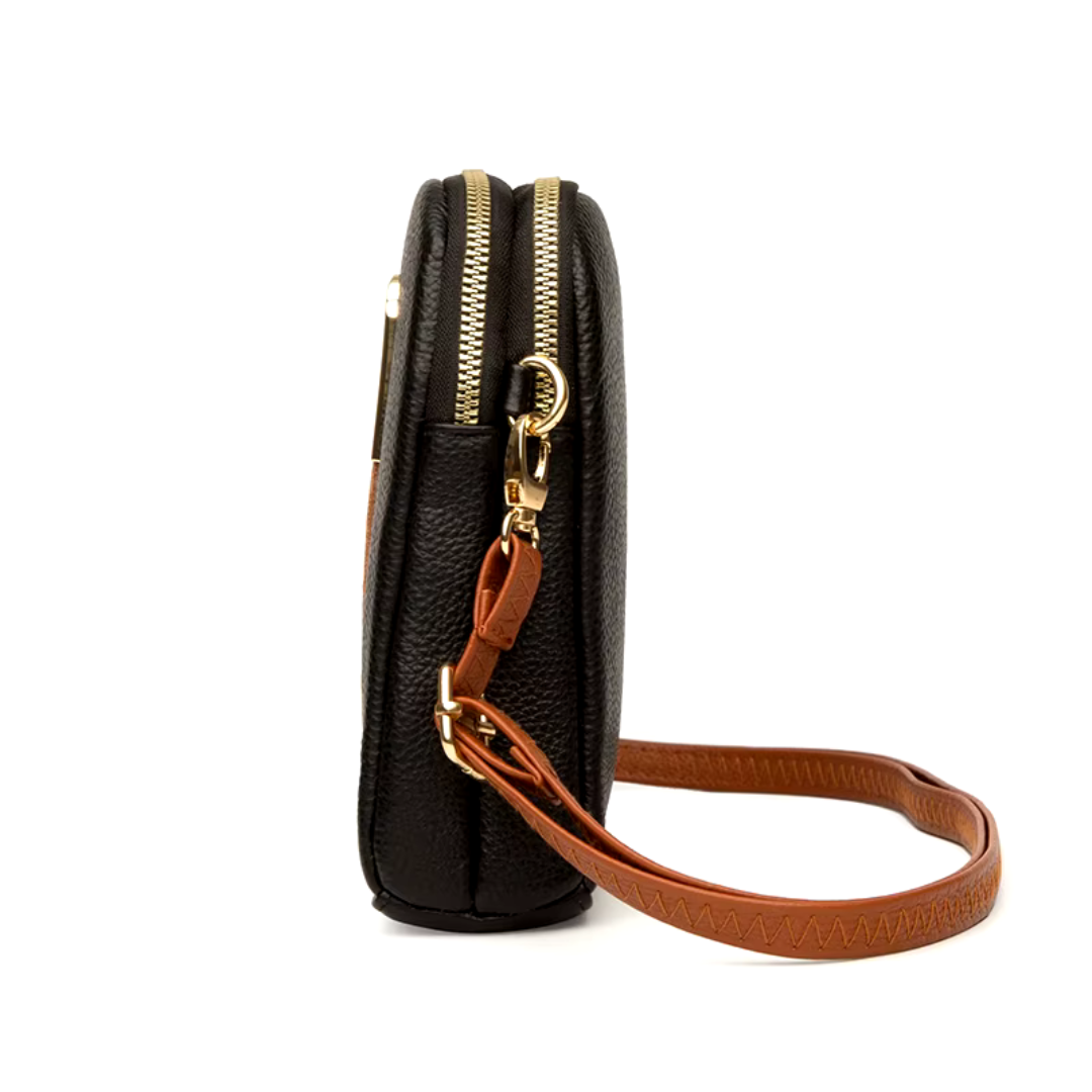 Bolsa de Couro Fendy Original: Feita em Couro Genuíno