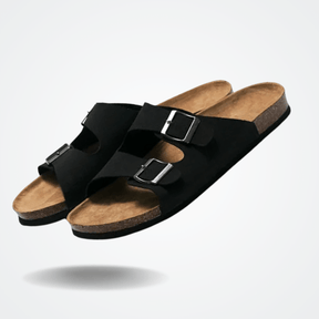 Sandália Birken Masculina de Couro Arizona