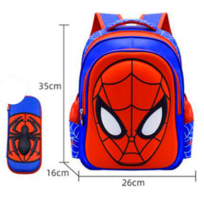 Mochila Escolar Homem Aranha