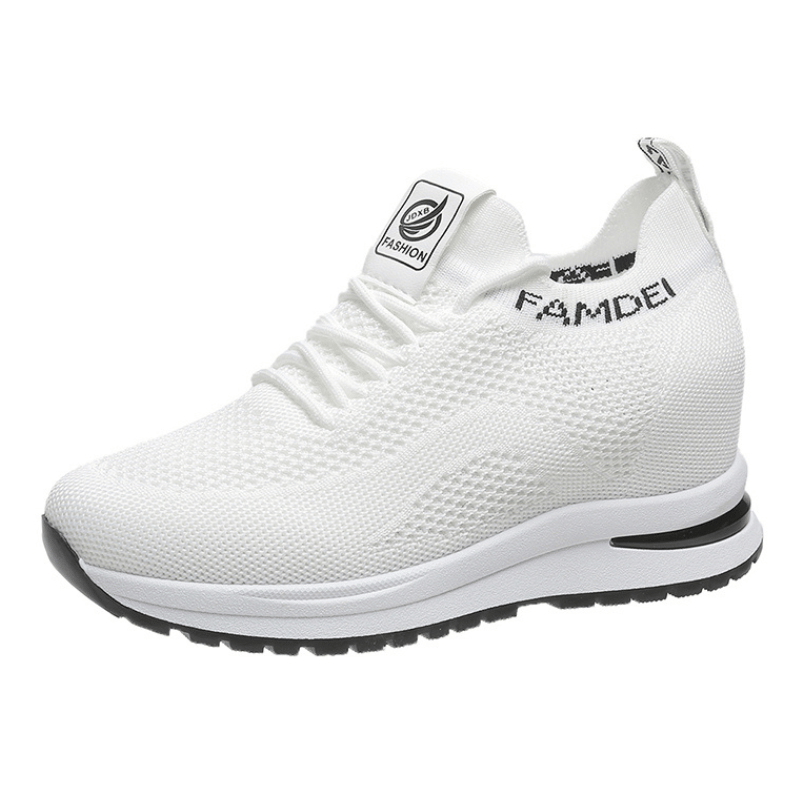 Tênis Ortopédico Para Caminhada Feminino 