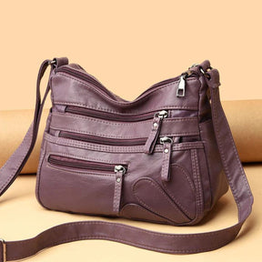 Bolsa Transversal Feminina em Couro - Stephan Ferrera