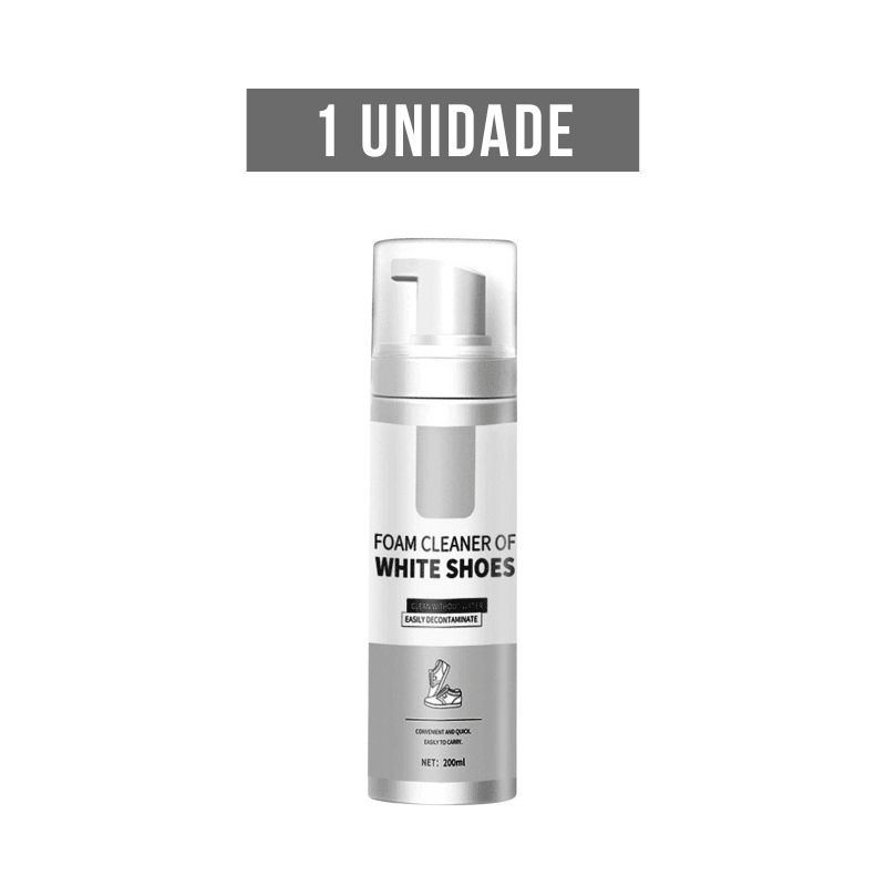 Espuma de Limpeza para Tênis WS