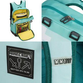 Mochila Escolar Minecraft