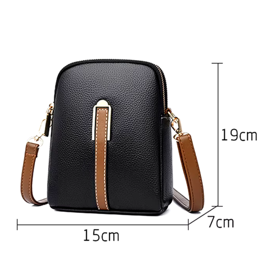 Bolsa de Couro Fendy Original: Feita em Couro Genuíno