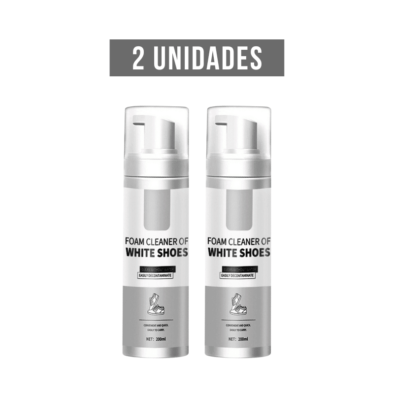 Espuma de Limpeza para Tênis WS