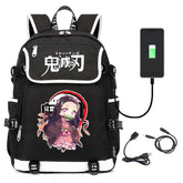 Mochila Escolar Demon Slayer