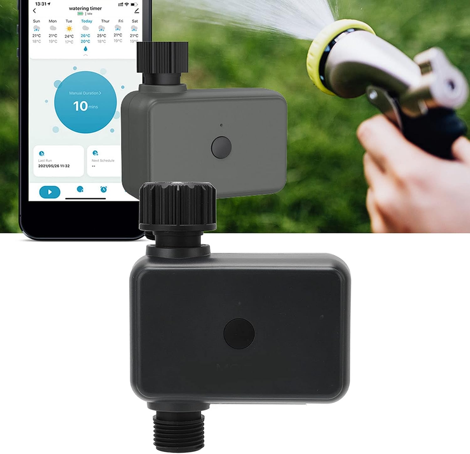 Temporizador para Irrigação Automática via App