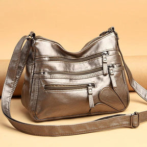 Bolsa Transversal Feminina em Couro - Stephan Ferrera