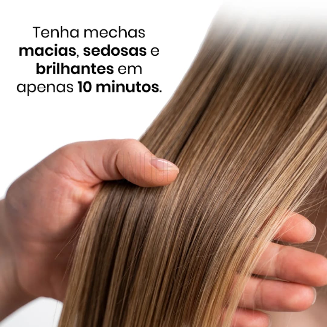Renova Hair Alisador Natural para Cabelos Sedosos e Brilhantes