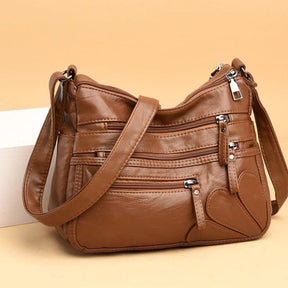 Bolsa Transversal Feminina em Couro - Stephan Ferrera