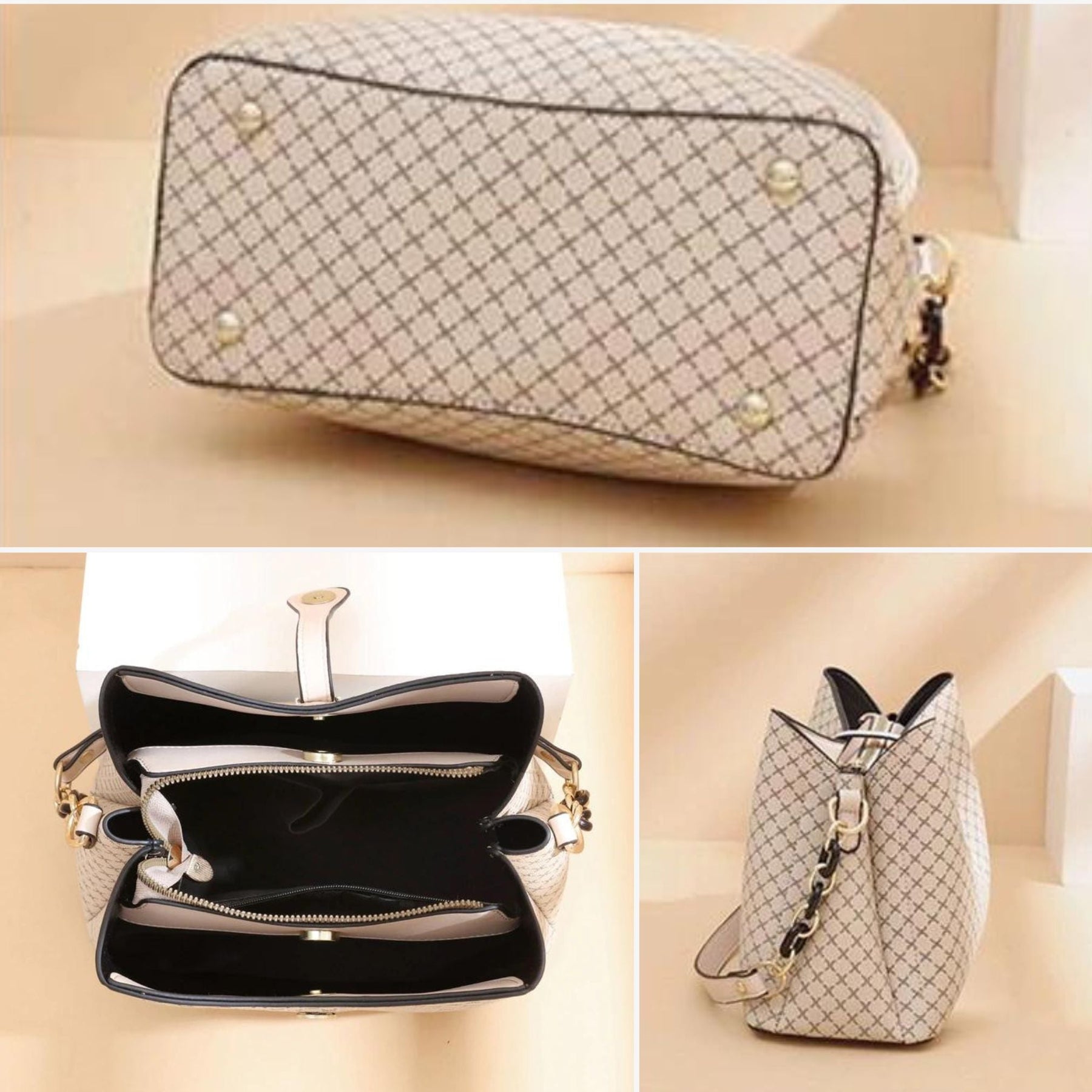 Bolsa Feminina em Couro Nobre - Ayla Hernandes 