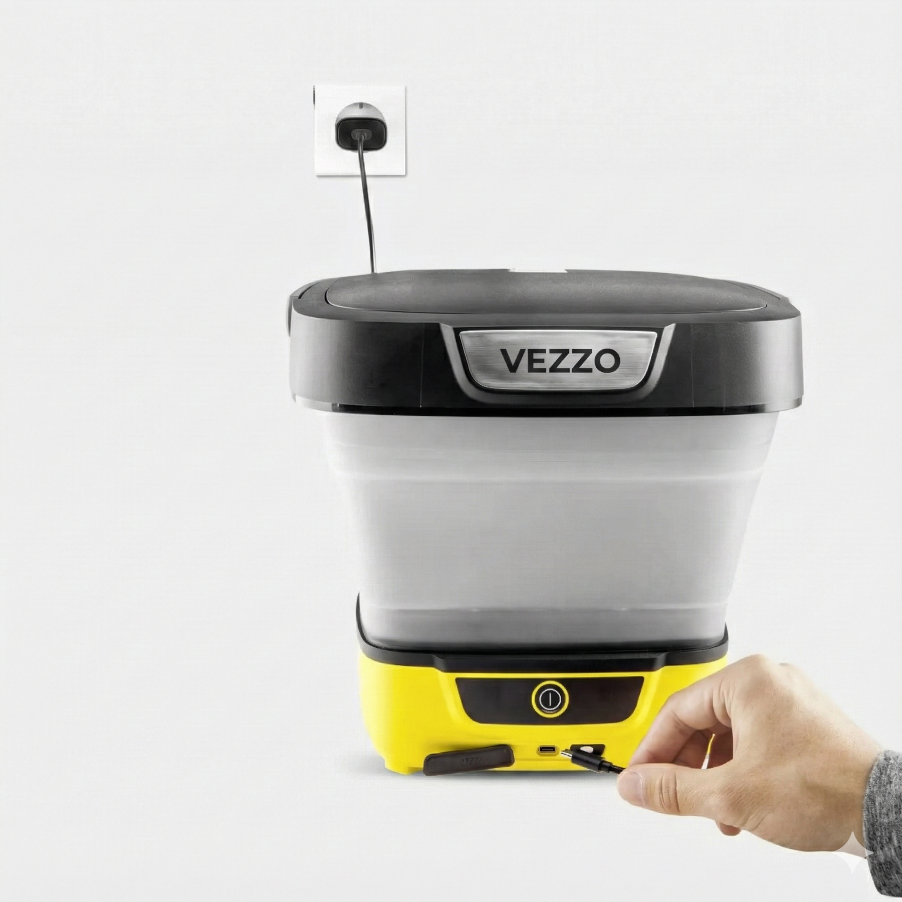 Lavadora de Baixa Pressão a Bateria Vezzo OC 3 Retrátil - Bivolt