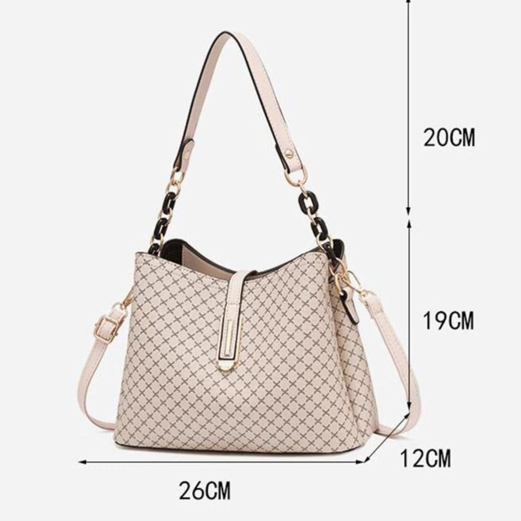 Bolsa Feminina em Couro Nobre - Ayla Hernandes 