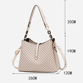 Bolsa Feminina em Couro Nobre - Ayla Hernandes 