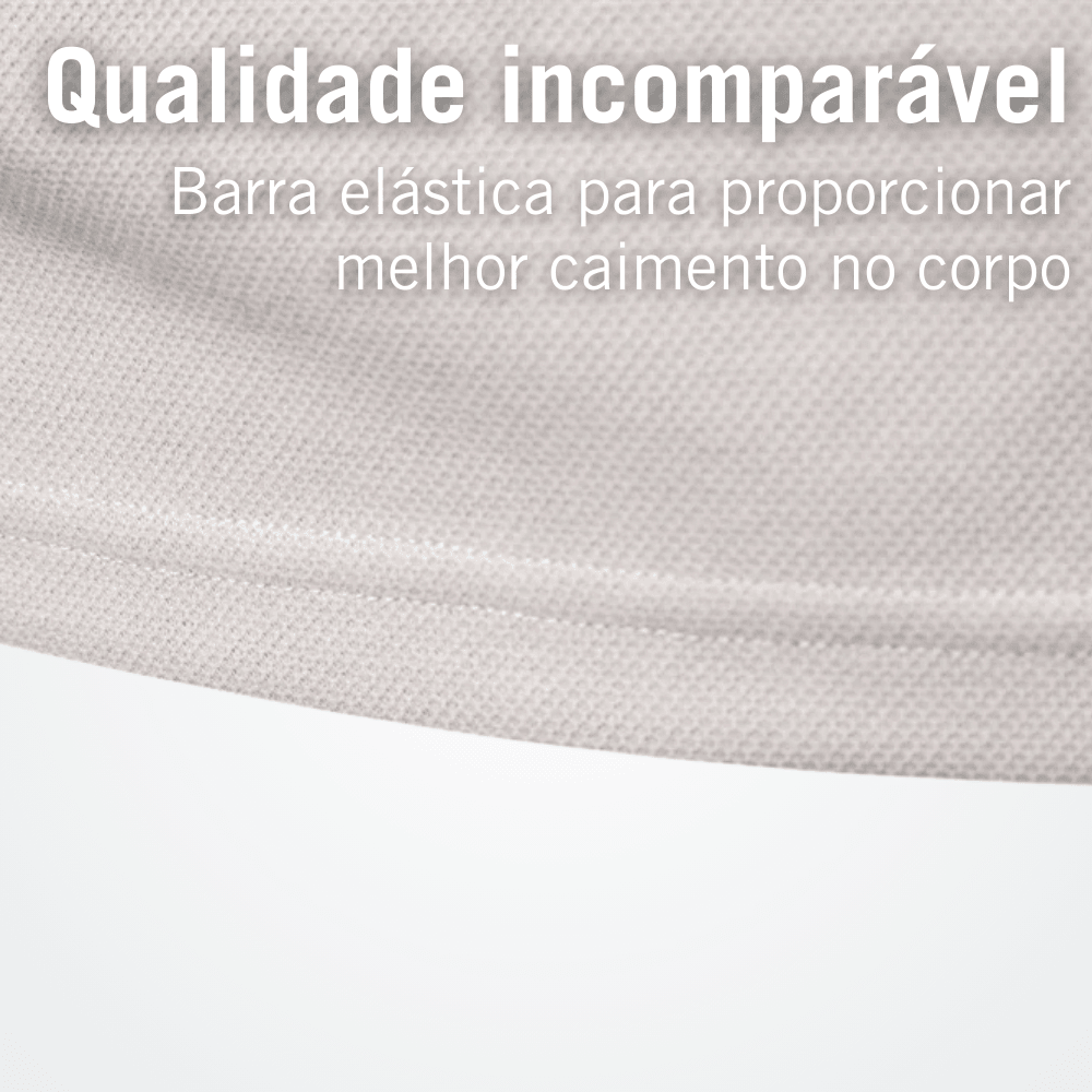 Blusa Polo Masculina Washington 