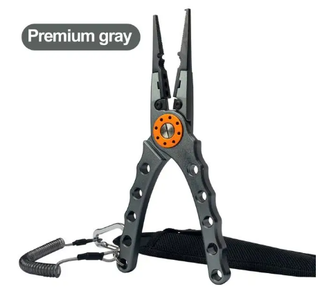 Alicate De Pesca Multifuncional De Alumínio 