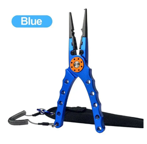 Alicate De Pesca Multifuncional De Alumínio 