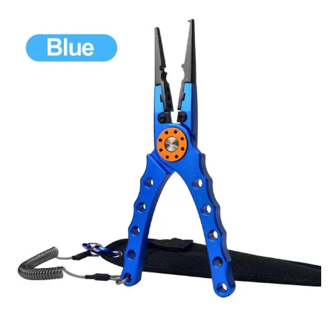 Alicate De Pesca Multifuncional De Alumínio 