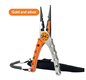 Alicate De Pesca Multifuncional De Alumínio 