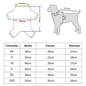 Roupa Natal para Animal de Estimação Papai Noel